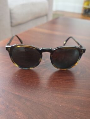 RAEN Remmy 52 Tortoise Shell Frame Sunglasses with Dark Lenses